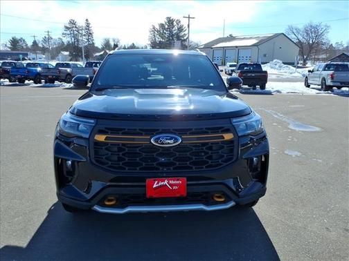 Black 2026 Ford Explorer Tremor 4WD