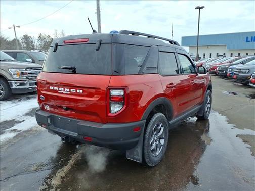 2023 Ford Bronco Sport Badlands