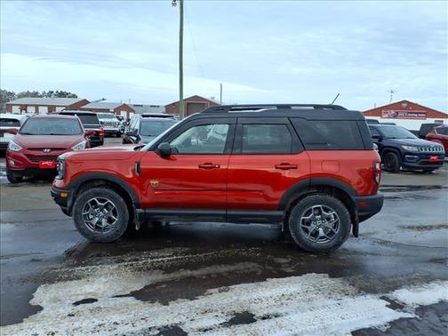 2023 Ford Bronco Sport Badlands