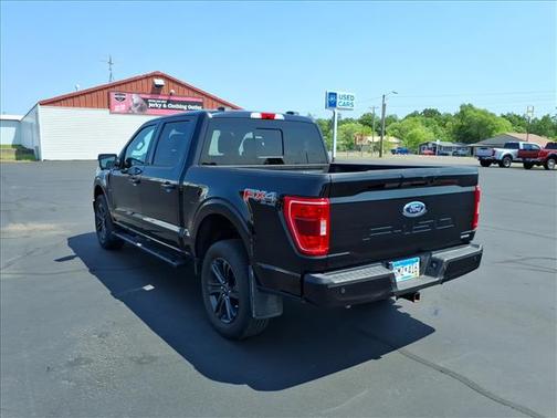 Black 2021 Ford F-150 XLT