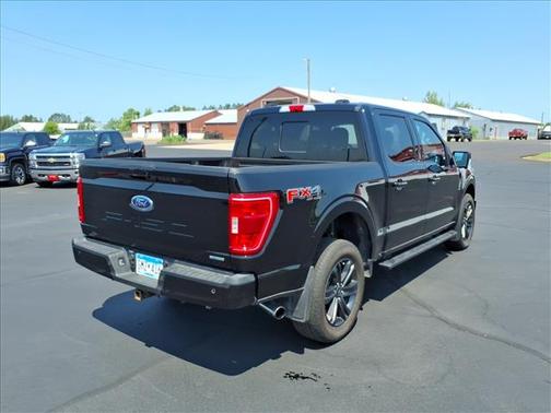 Black 2021 Ford F-150 XLT