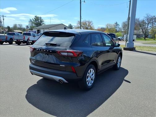 Black 2026 Ford Escape Active AWD