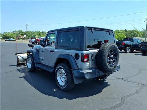 Silver 2019 Jeep Wrangler Sport