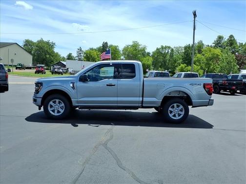 Silver 2026 Ford F-150 XLT
