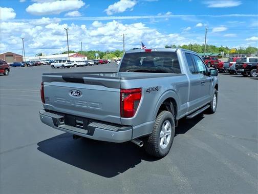 Silver 2026 Ford F-150 XLT