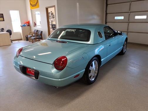 Blue 2002 Ford Thunderbird Deluxe