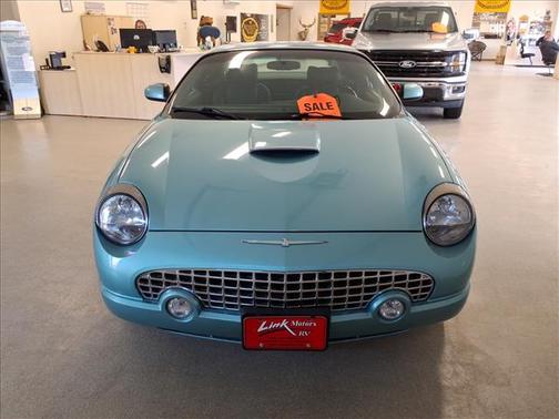 Blue 2002 Ford Thunderbird Deluxe