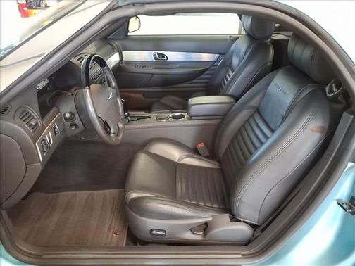 Blue 2002 Ford Thunderbird Deluxe