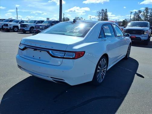 White 2020 Lincoln Continental Reserve