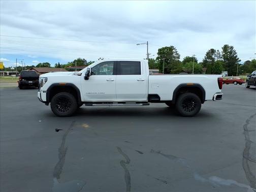 White 2024 GMC Sierra 3500 Denali