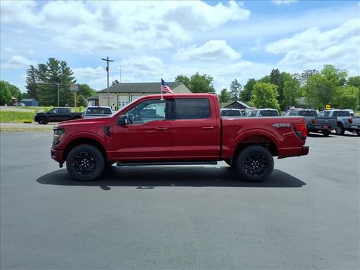 Red 2026 Ford F-150 XLT