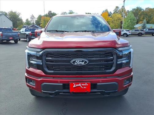 Red 2026 Ford F-150 Lariat