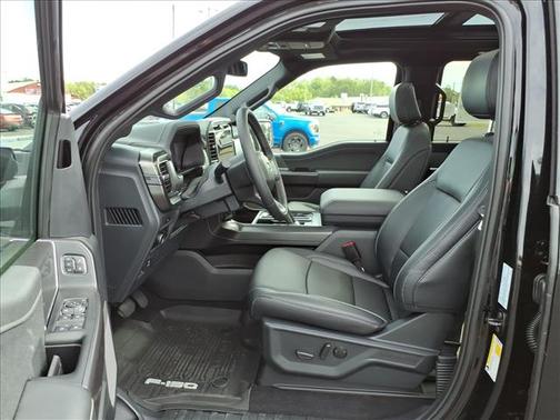 Black 2026 Ford F-150 Lariat