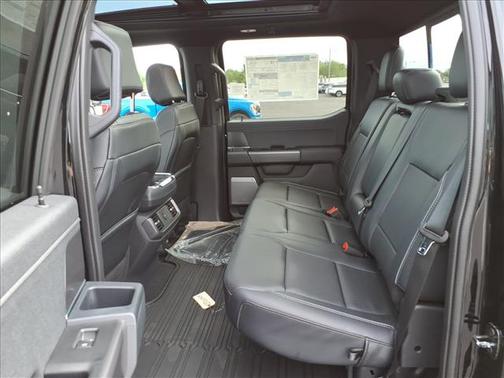 Black 2026 Ford F-150 Lariat