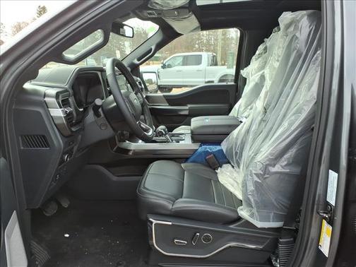 Gray 2026 Ford F-150 Platinum