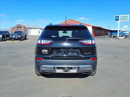 2019 Jeep Cherokee Limited