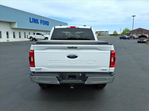 White 2023 Ford F-150 XLT