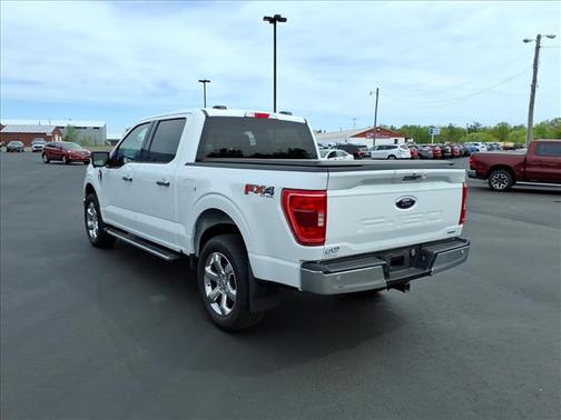 White 2023 Ford F-150 XLT