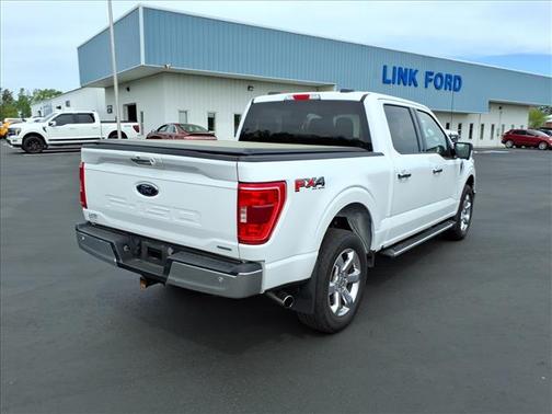 White 2023 Ford F-150 XLT