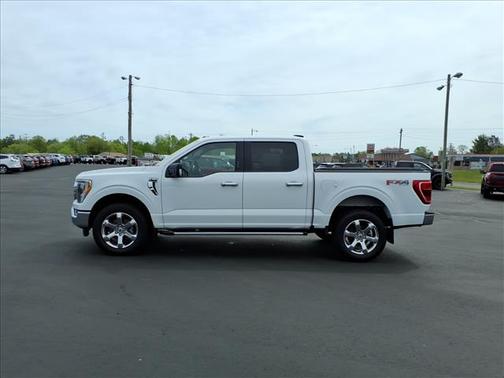 White 2023 Ford F-150 XLT