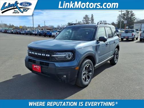 2026 Ford Bronco Sport Outer Banks