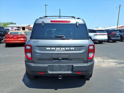 Gray 2024 Ford Bronco Sport Big Bend