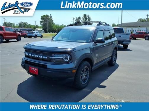 Gray 2024 Ford Bronco Sport Big Bend