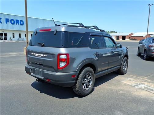 Gray 2024 Ford Bronco Sport Big Bend