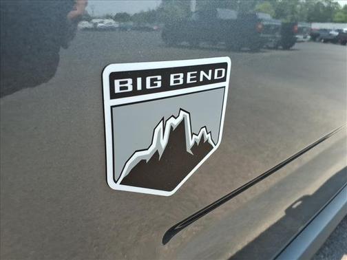 Gray 2024 Ford Bronco Sport Big Bend