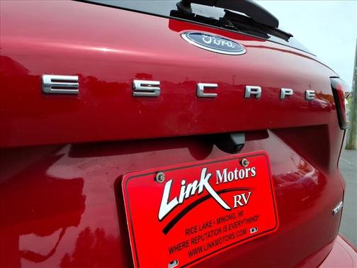 Red 2024 Ford Escape ST-Line Select
