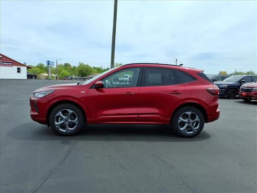 Red 2024 Ford Escape ST-Line Select