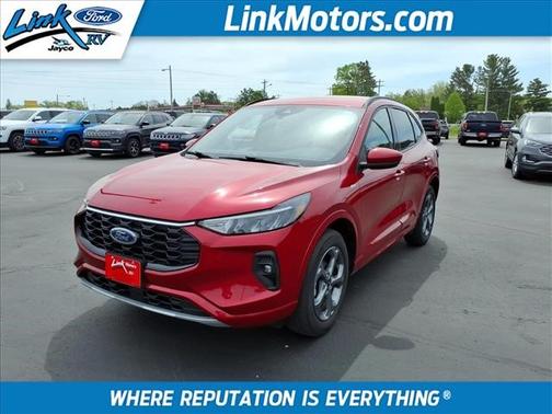 Red 2024 Ford Escape ST-Line Select
