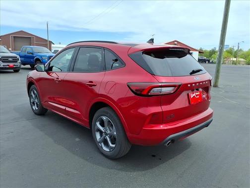 Red 2024 Ford Escape ST-Line Select