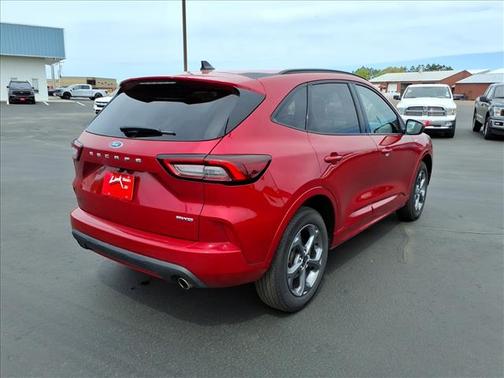 Red 2024 Ford Escape ST-Line Select