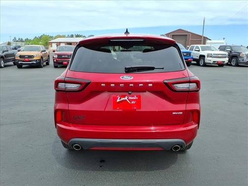 Red 2024 Ford Escape ST-Line Select