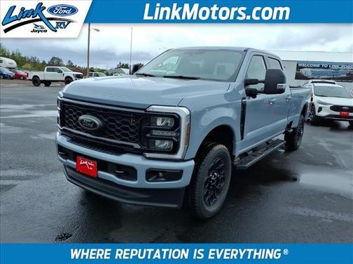 Gray 2026 Ford F-350 XL