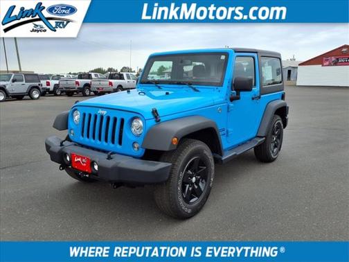 2018 Jeep Wrangler JK Sport
