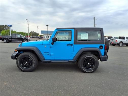 2018 Jeep Wrangler JK Sport