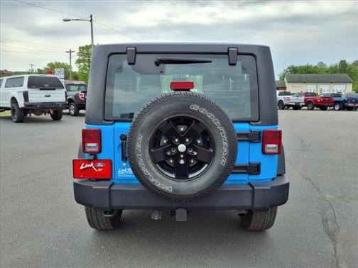 2018 Jeep Wrangler JK Sport