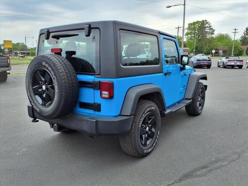 2018 Jeep Wrangler JK Sport