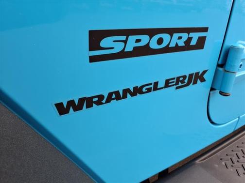 2018 Jeep Wrangler JK Sport