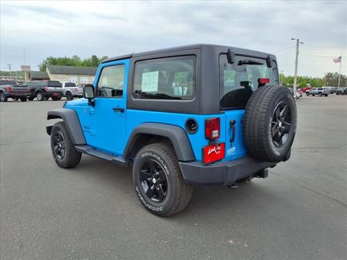 2018 Jeep Wrangler JK Sport