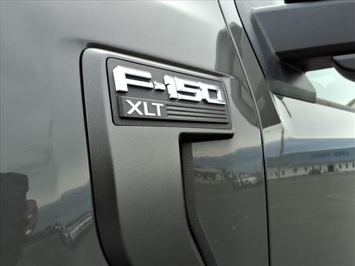 Gray 2021 Ford F-150 XLT