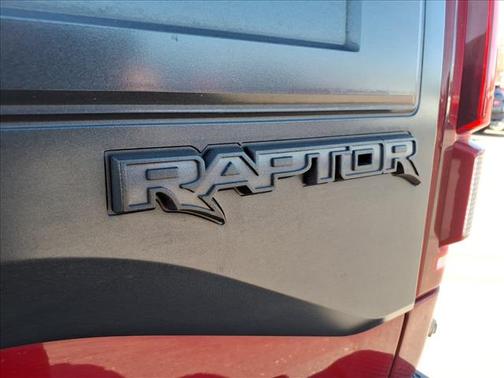 Red 2018 Ford F-150 Raptor