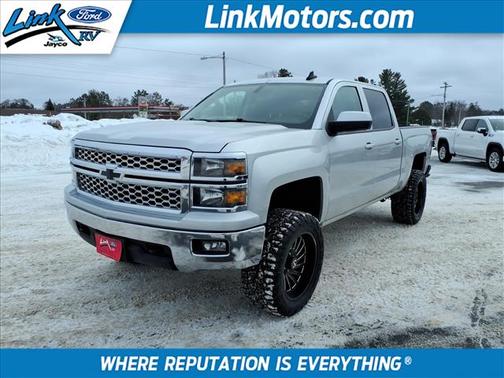 2015 Chevrolet Silverado 1500 LT