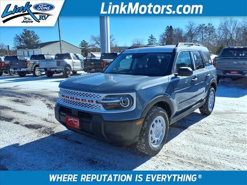 2025 Ford Bronco Sport Heritage