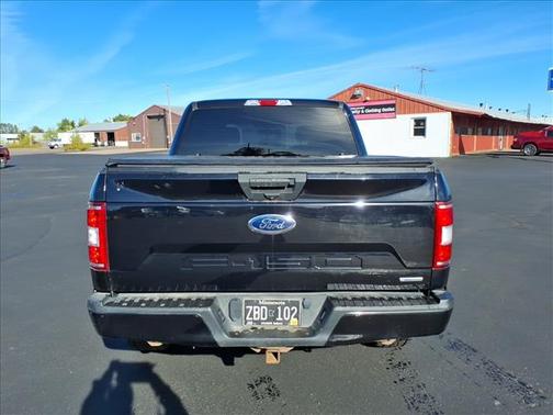 Black 2019 Ford F-150 XL
