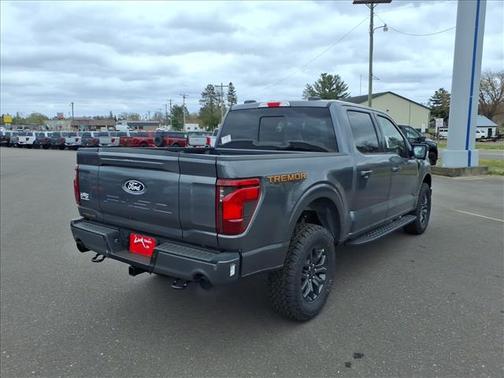 Gray 2026 Ford F-150 Tremor