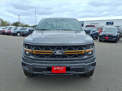 Gray 2026 Ford F-150 Tremor