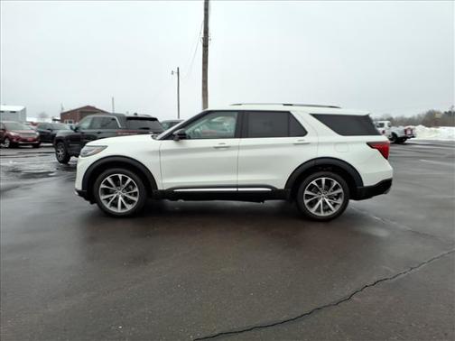 2025 Ford Explorer Platinum 4WD